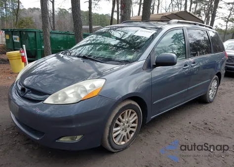 2008 Toyota Sienna Xle from USA, damaged, VIN 5TDZK22C78S170918